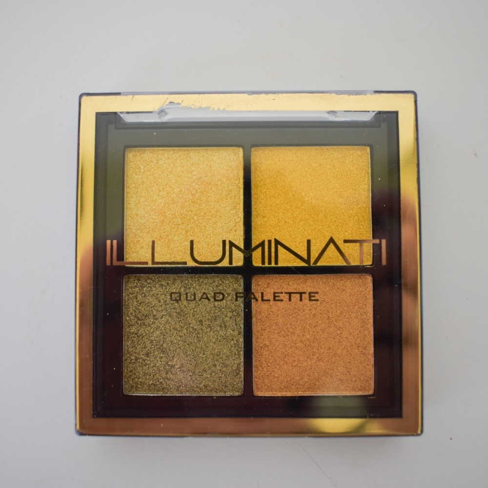 Illuminati Serpent Quad Eyeshadow